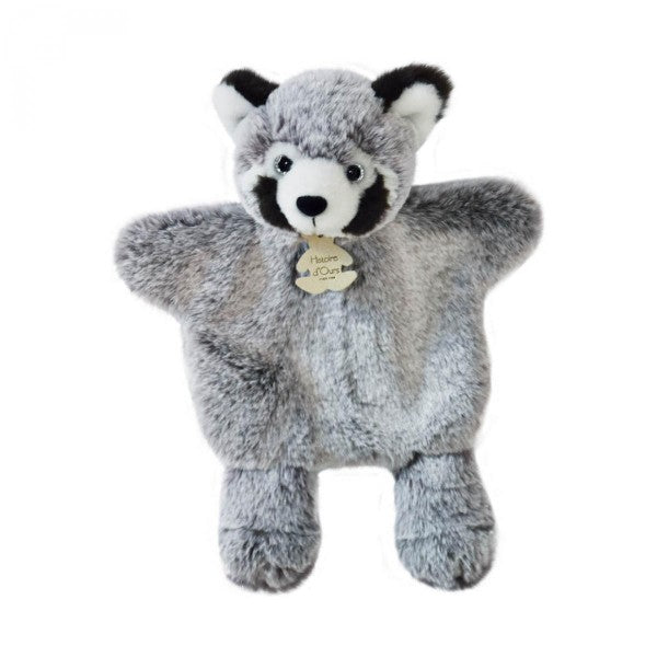 Doudou marionnette  panda sweety mousse  25 cm - HO259308
