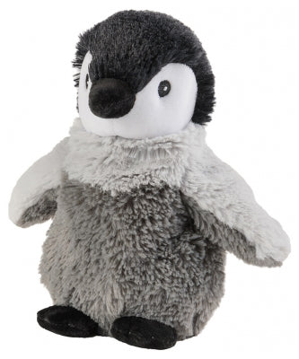Peluche bouillotte pingouin 28 cm