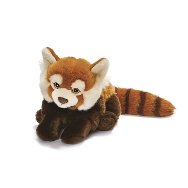Peluche panda roux 30 cm