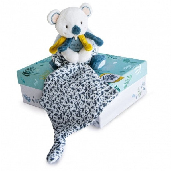 Pantin avec doudou koala Yocca 15 cm