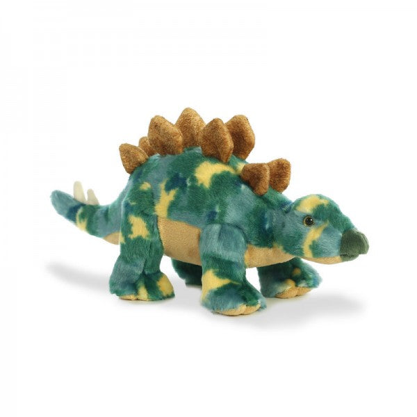 Peluche dinosaure stegosaure 33 cm -