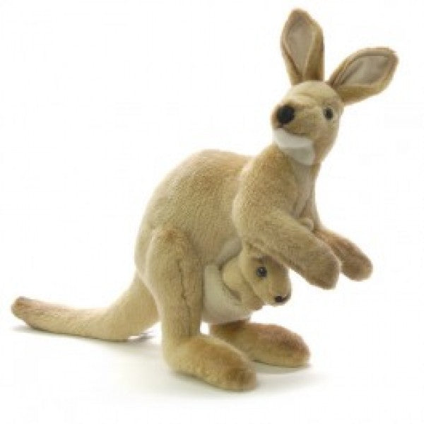 Kangourou et son bébé 35 cm