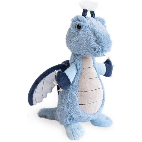 Peluche dragon bleu 30 cm