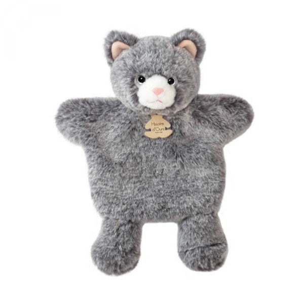 Doudou Marionnette chat sweety mousse 25 cm