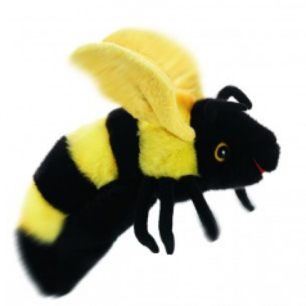 Peluche abeille 28 cm -
