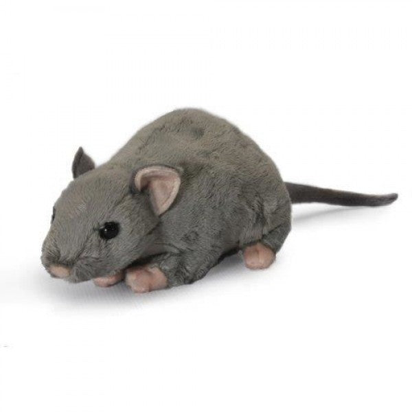 Peluche rat couineur 18 cm