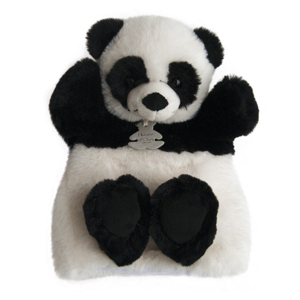 Doudou marionnette  panda 25 cm
