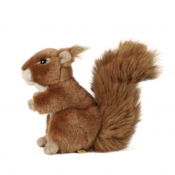 Peluche ecureuil 20 cm -