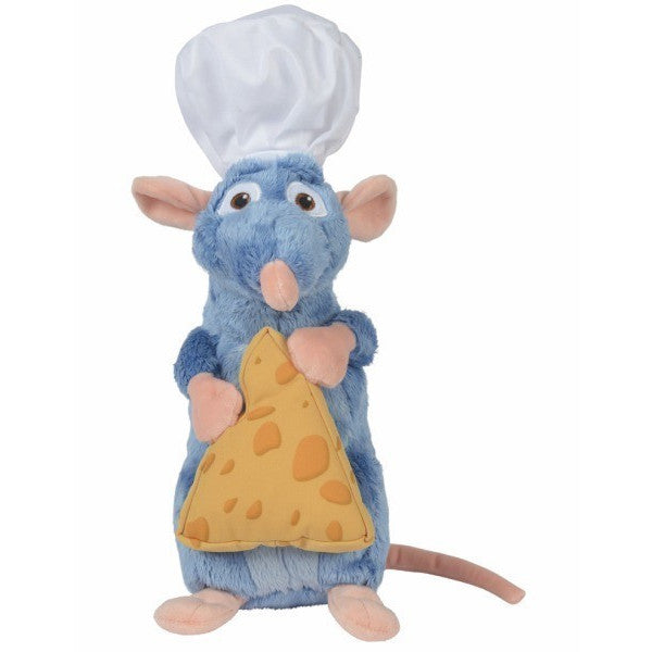Peluche Ratatouille Rémy avec son fromage 25 cm