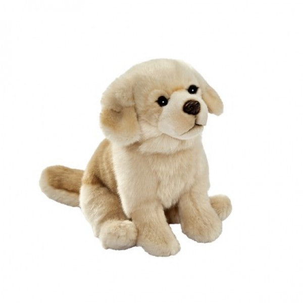 Peluche chien Golden assis 30 cm