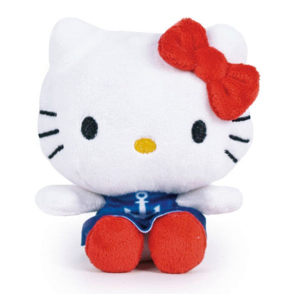 Doudou carré plat Hello Kitty - Tous les doudous