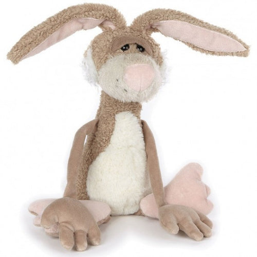 Peluche enfant lapin grise H 35 cm BUNNY Bunny