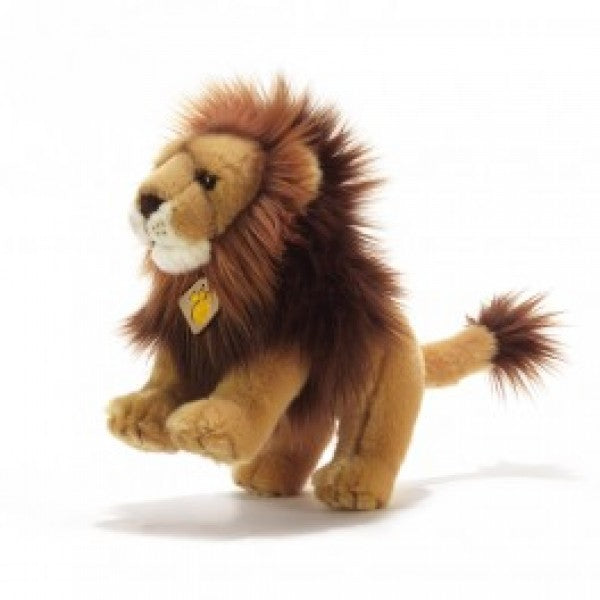 Peluche Lion 18 cm Mercier : King Jouet, Mini peluches Mercier - Peluches