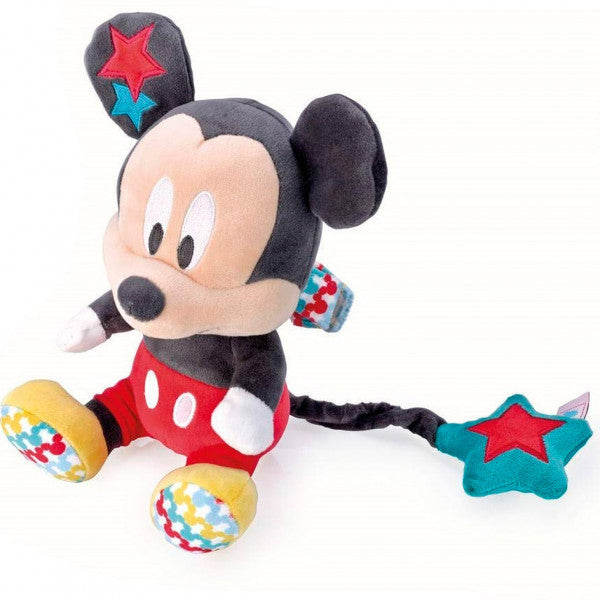 Peluche Mickey musical 23 cm  Peluches et doudous en ligne sur