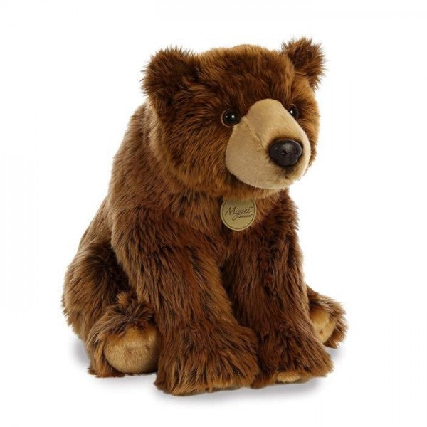 Peluche ours Grizzly 38 cm