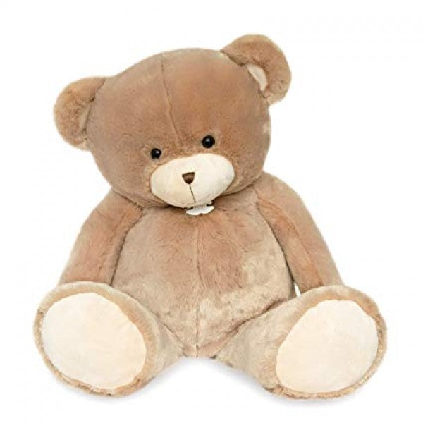 Peluche ours Bellydou champagne 110 cm