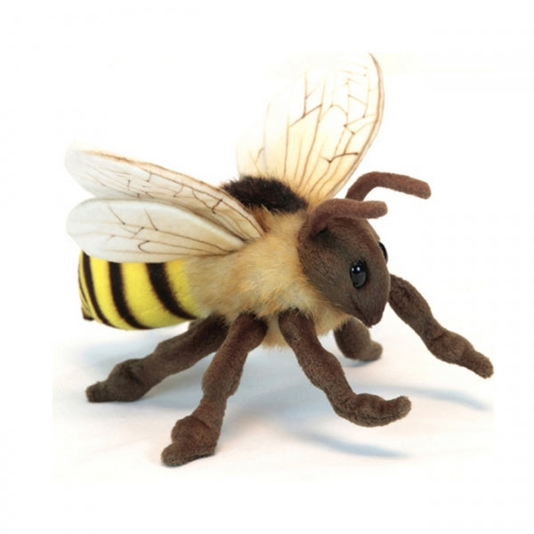 Peluche abeille 22 cm