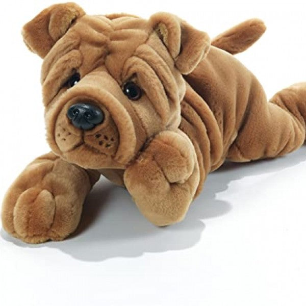 Peluche chien Bulldog 45 cm