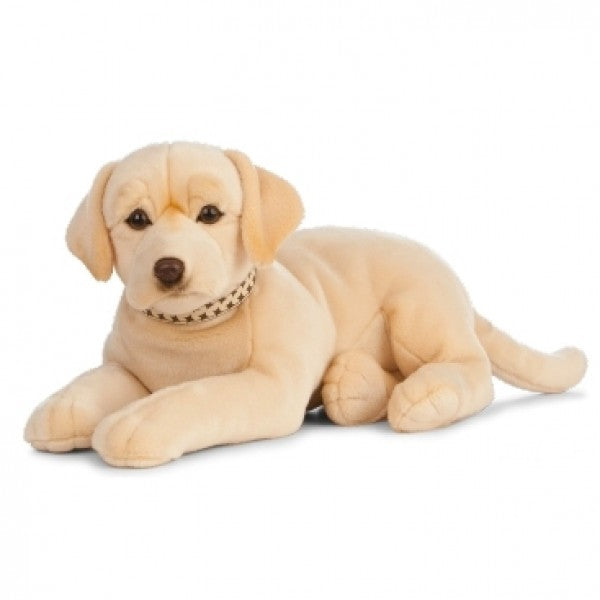 Peluche chien golden Labrador 60 cm