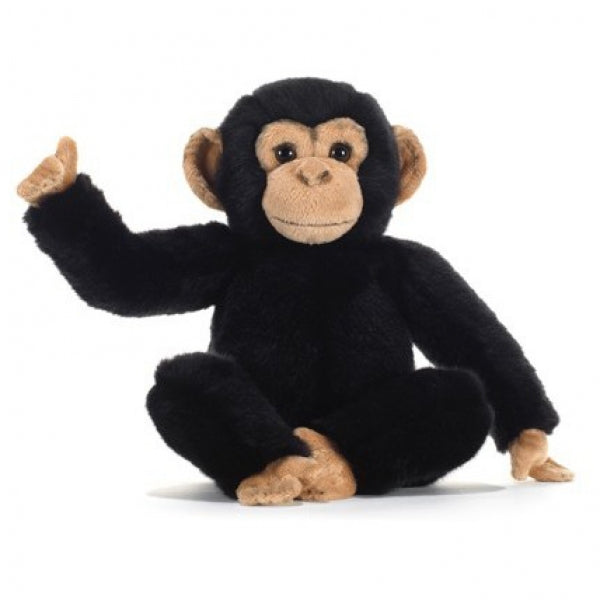 Peluche singe chimpanzé Solike 25 cm
