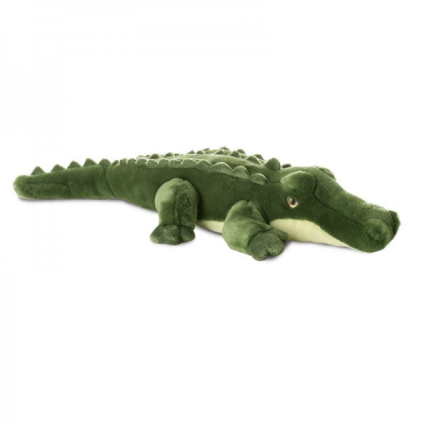 Peluche Crocodile 40 cm  Peluches et doudous en ligne sur