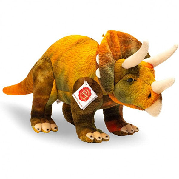 peluche dinosaure Triceratops 42 cm