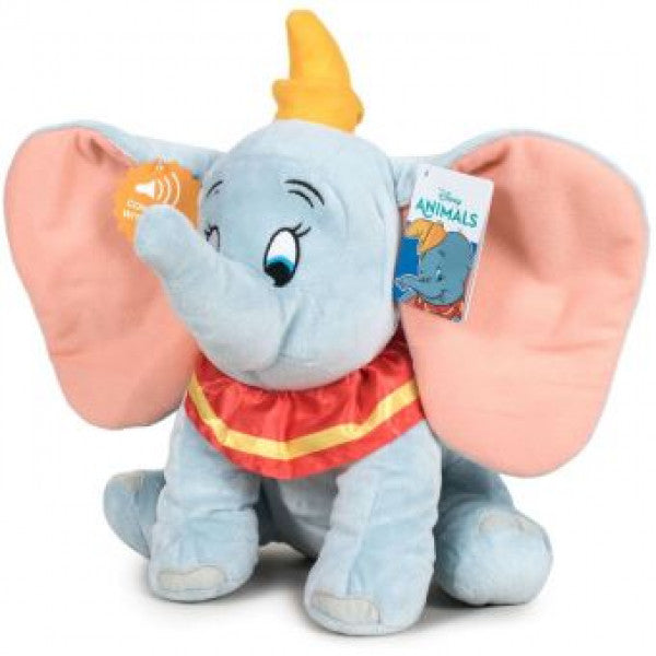 Peluche Dumbo avec son  30 cm