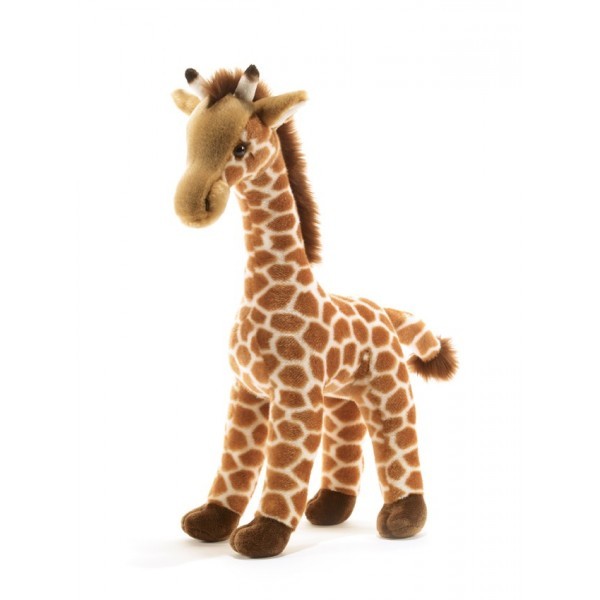 Doudou Girafe Coton Bio Fait Main - Petit Poney Et Cie