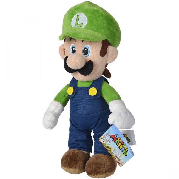 Peluche Luigi 30 cm  Peluches et doudous en ligne sur