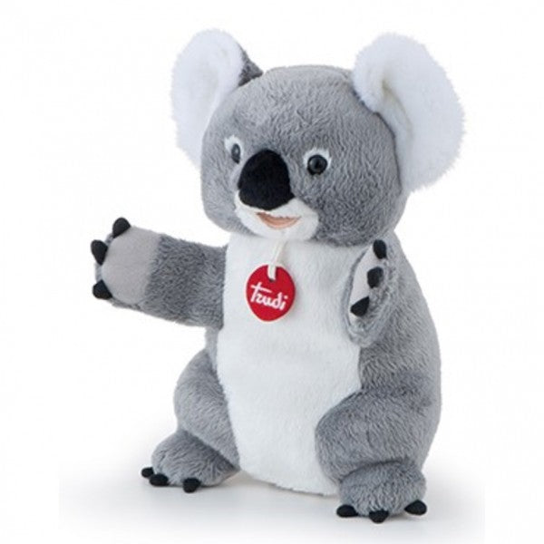 Peluche marionnette koala 24 cm