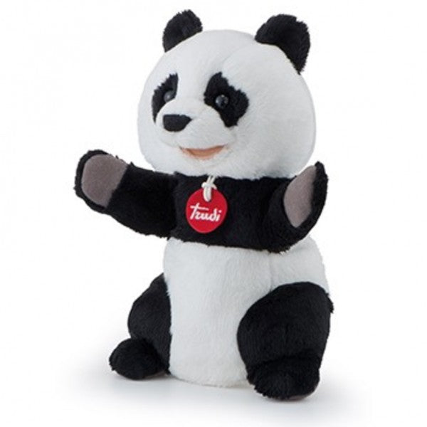 Peluche marionnette panda 24 cm