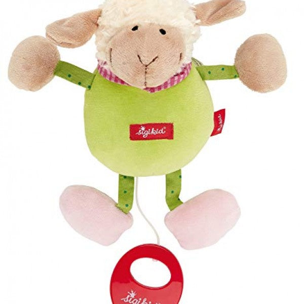 Peluche mouton musical 20 cm -