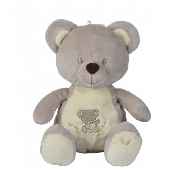 Peluche ours assis 22 cm