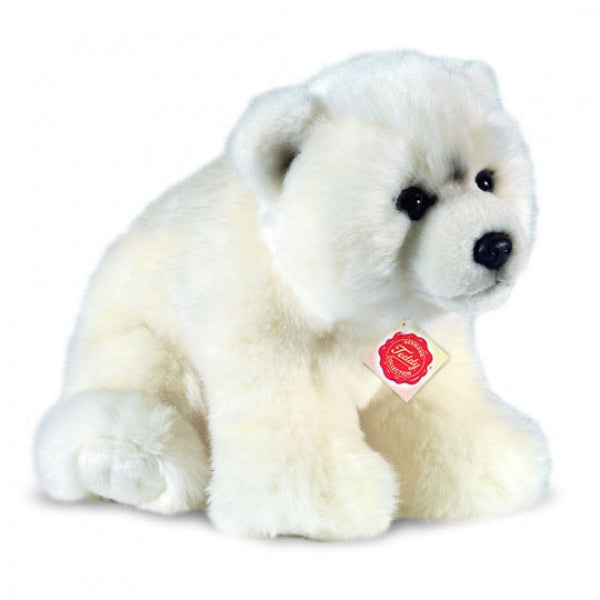 Peluche ours polaire 25 cm