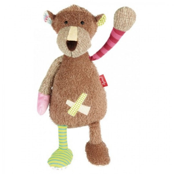 Peluche ours Patchwork Sweety 40 cm -