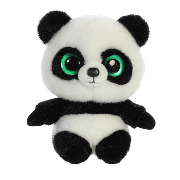 Peluche panda aux gros yeux 12 cm
