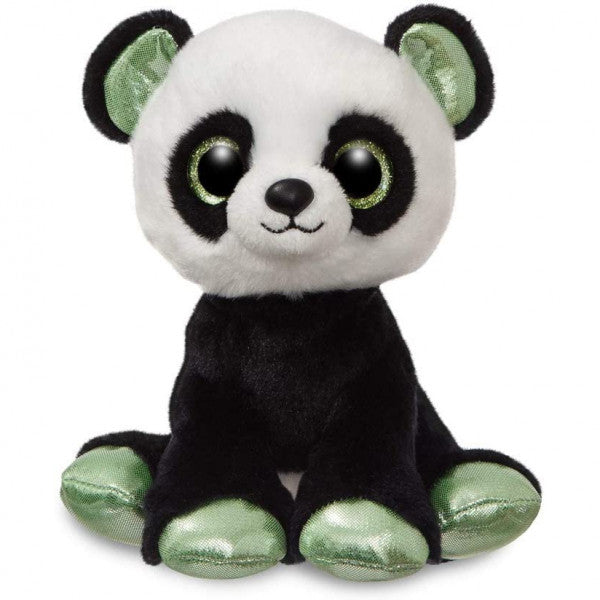 Peluche panda aux gros yeux 18 cm