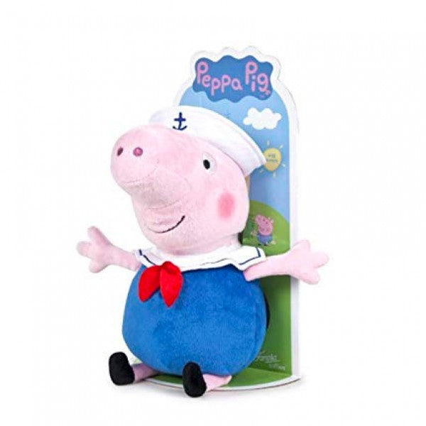 PELUCHE COLLECTION PEPPA PIG - Peluches Pas Chères