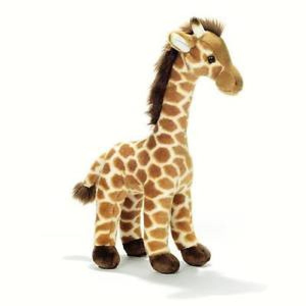 Peluche girafe 38 cm