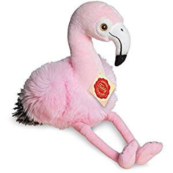 Peluche flamant rose Miss Pinky 35 cm